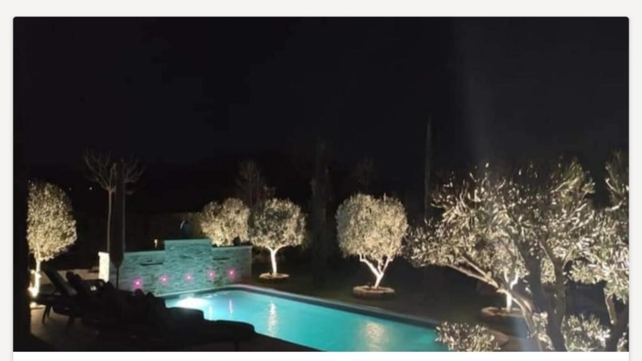 Villa Les Olivettes Croagnes Kültér fotó